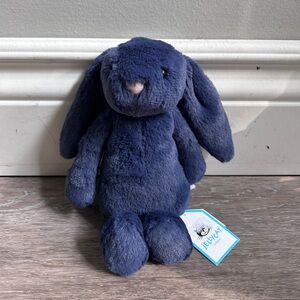 Jellycat Little Bashful Navy Bunny